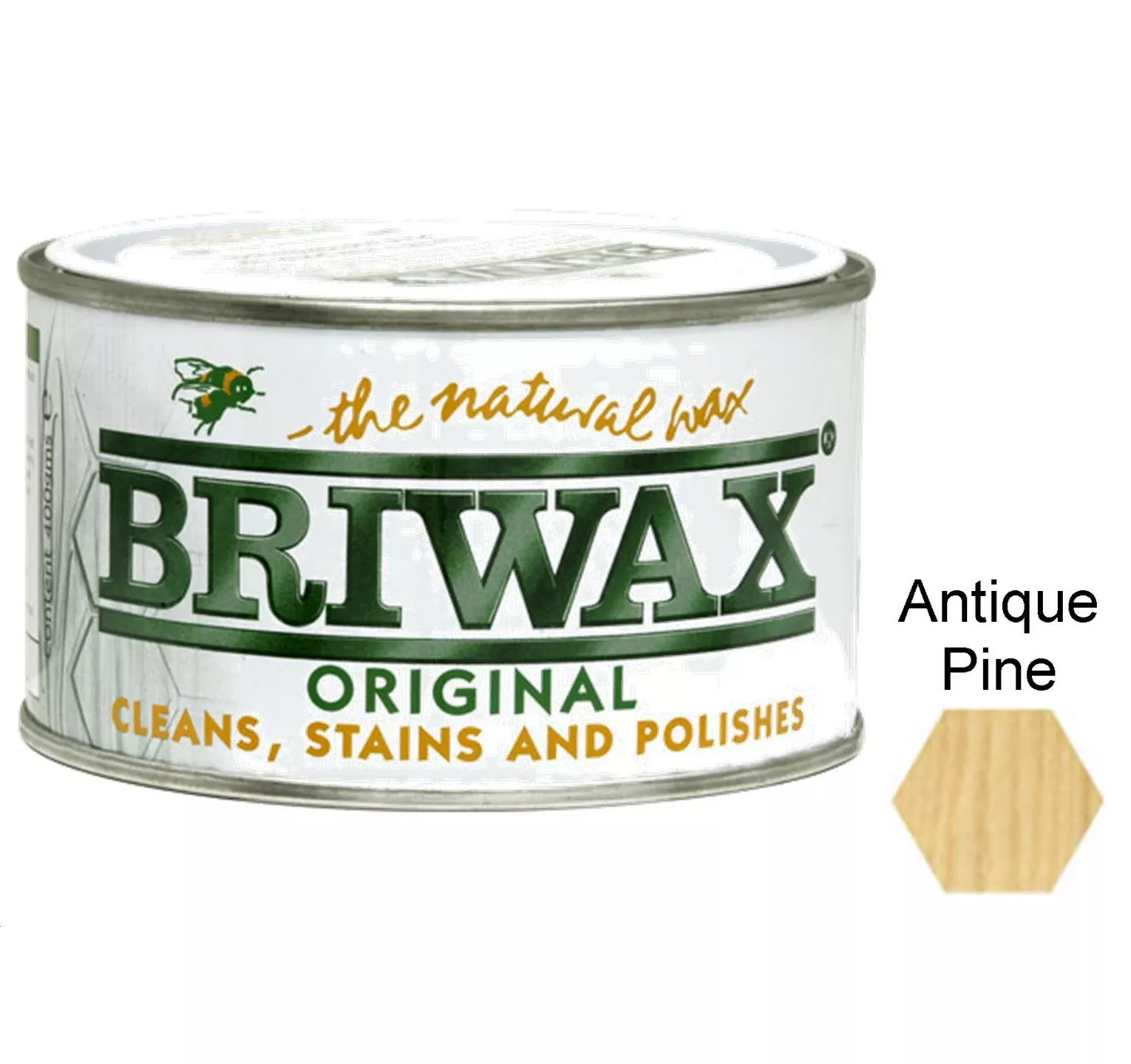 Briwax Antique Pine 400g