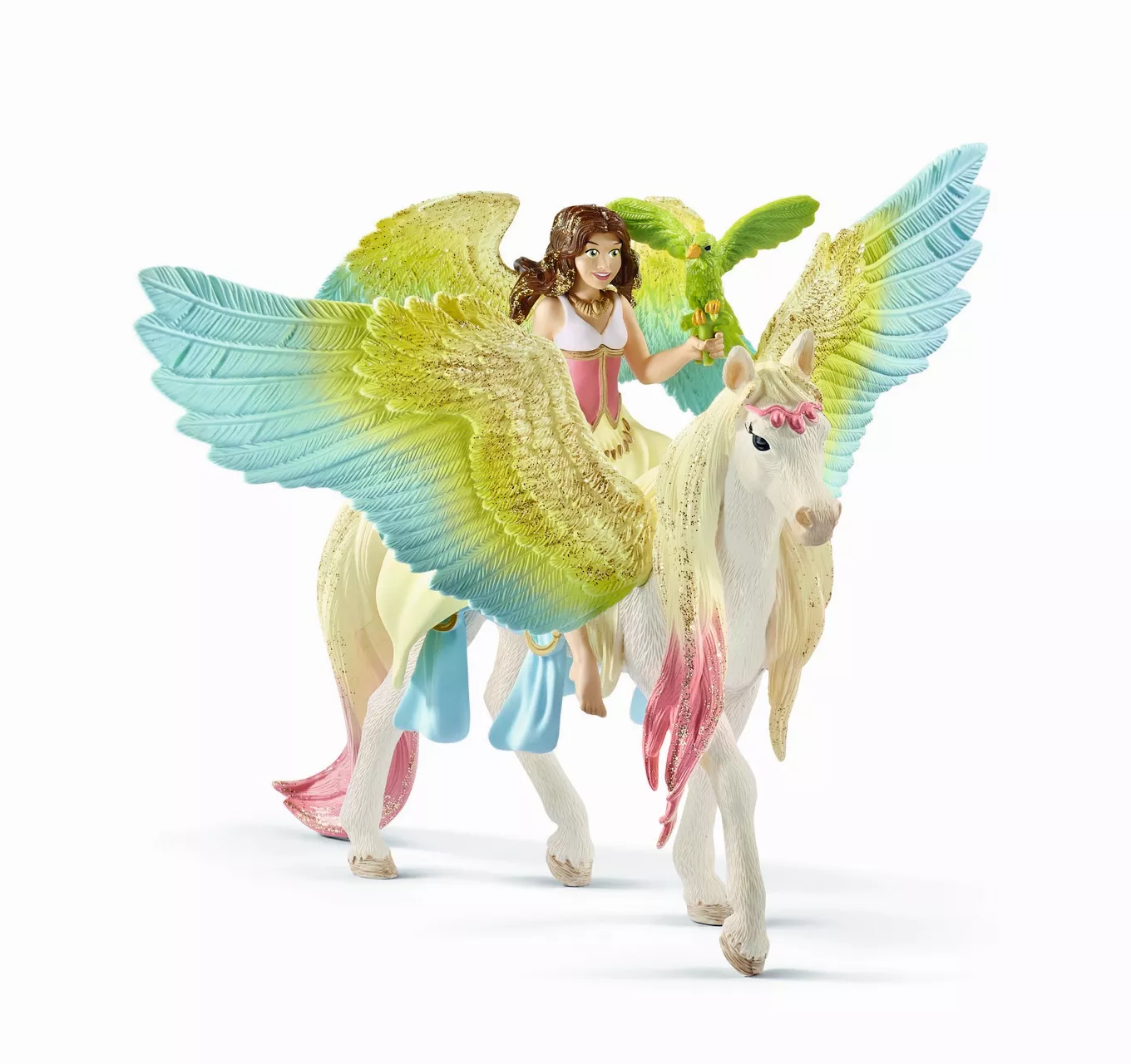 Surah with Glitter Pegasus
