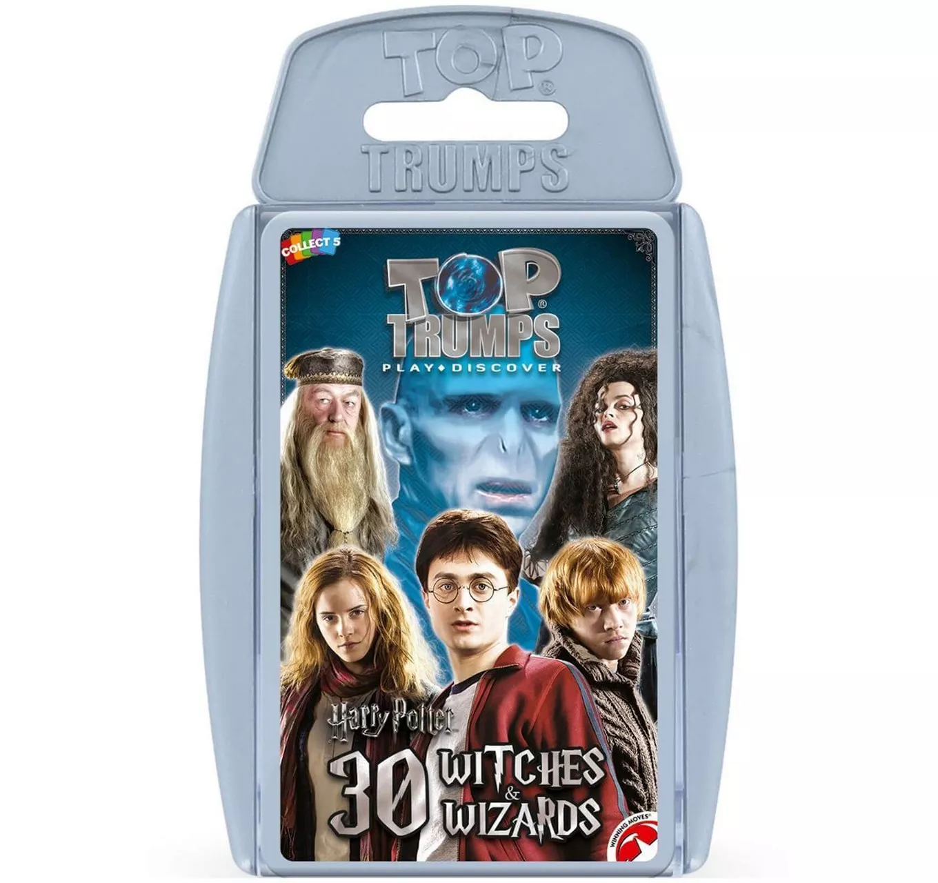 Top Trumps - Wizards & Witches