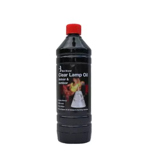 Clear Lamp Oil 1L