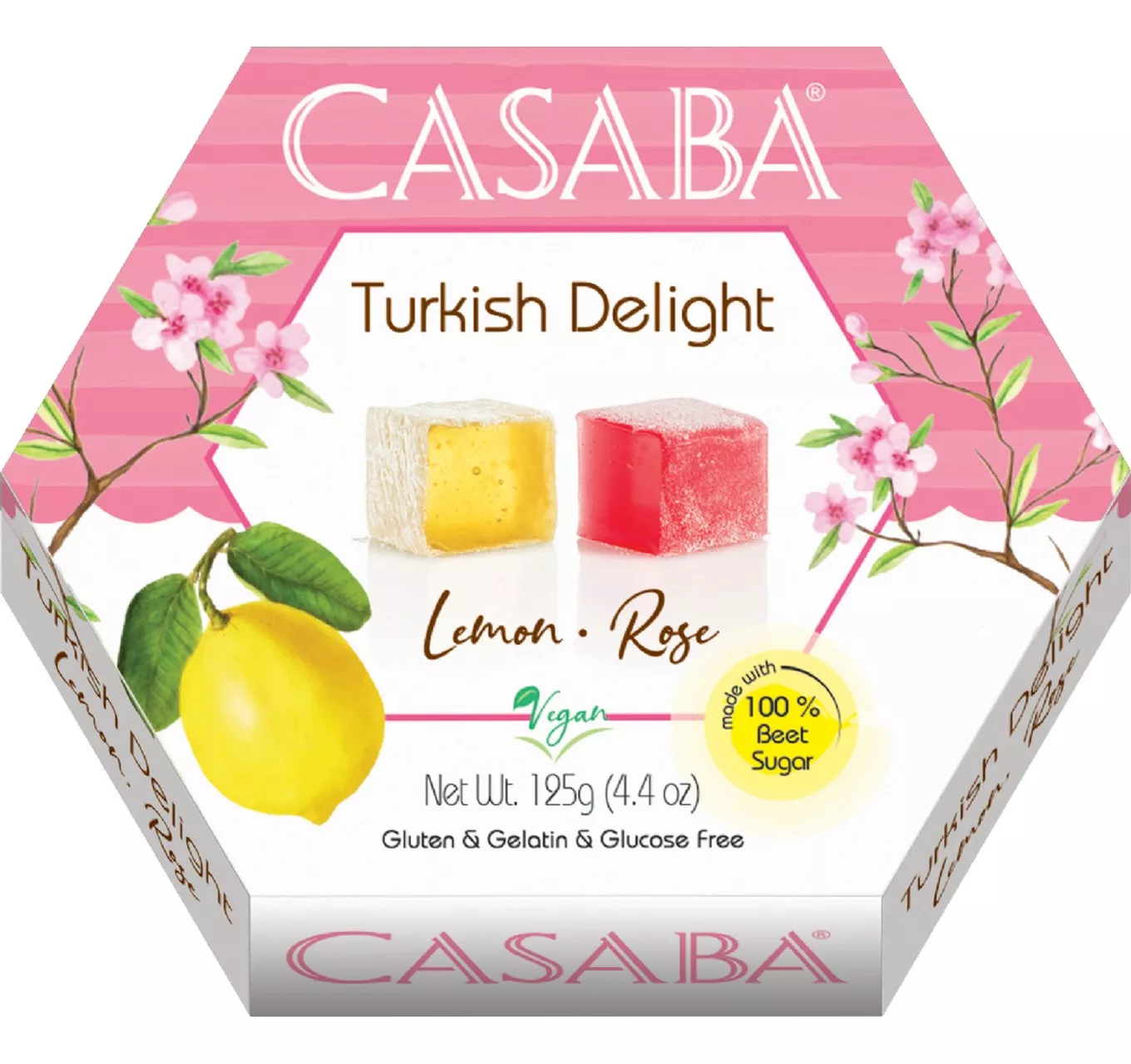 Turkish Delight Rose & Lemon