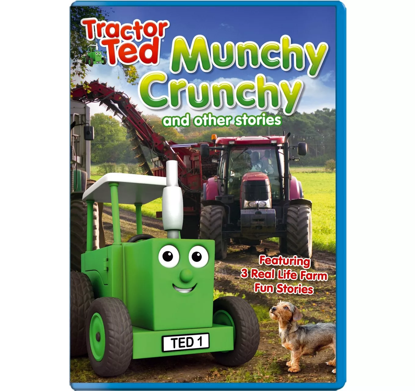Tractor Ted Munchy Crunchy