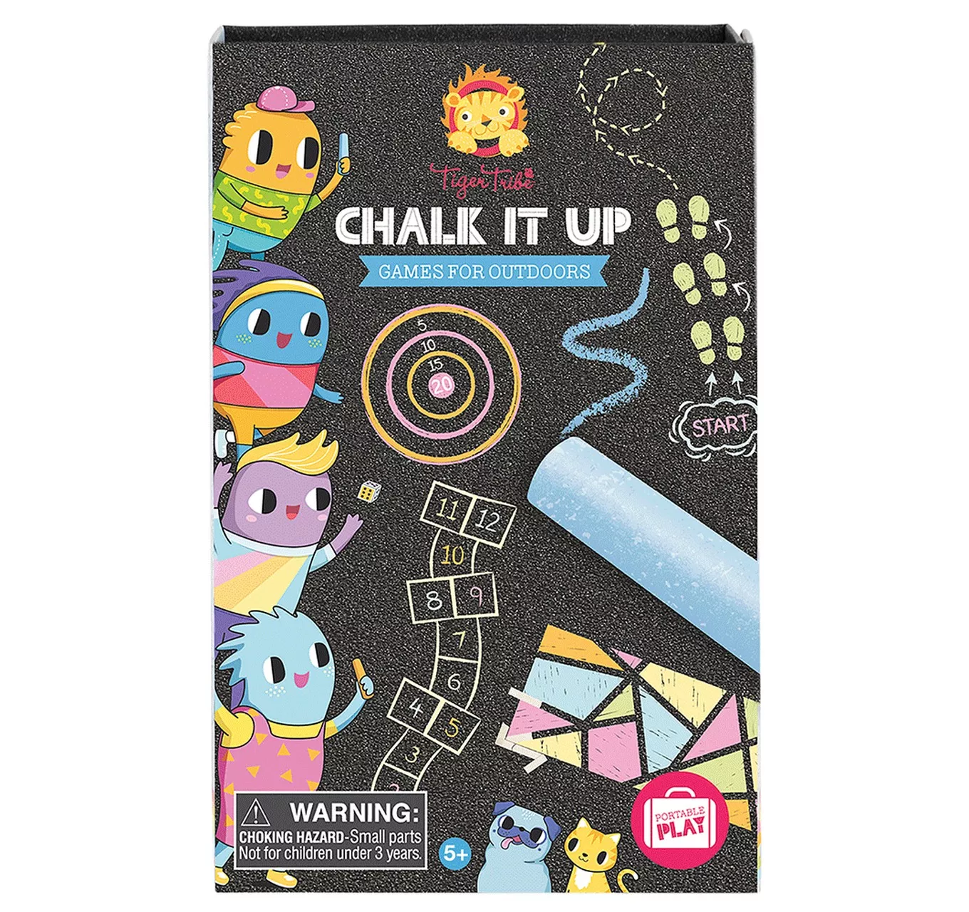 Chalk it Up Games for Outdoors
