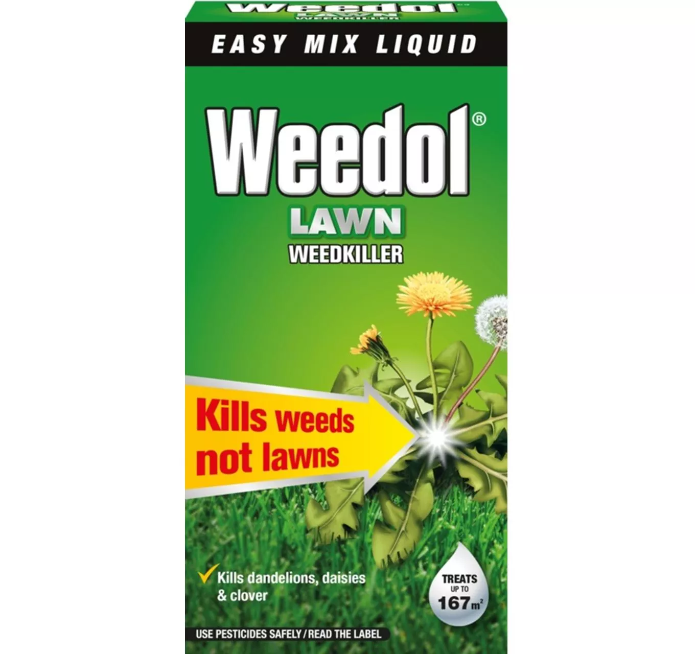 Weedol Lawn Weed Killer 1L