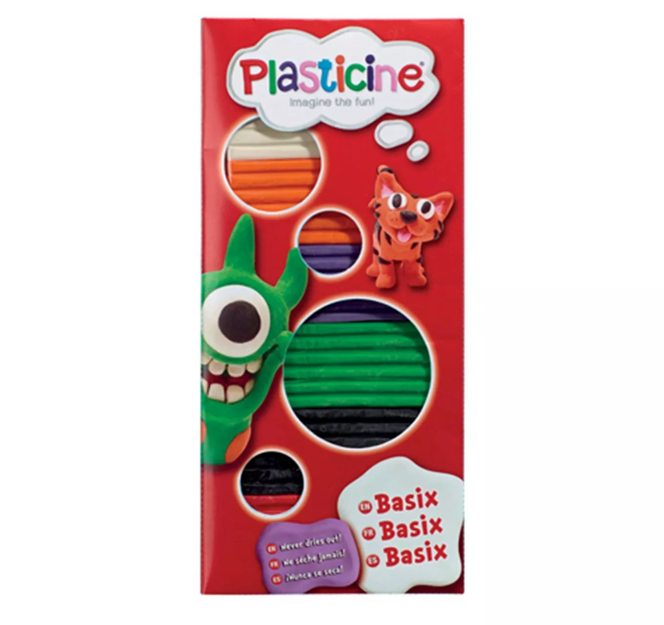 Plasticine Basix Pack