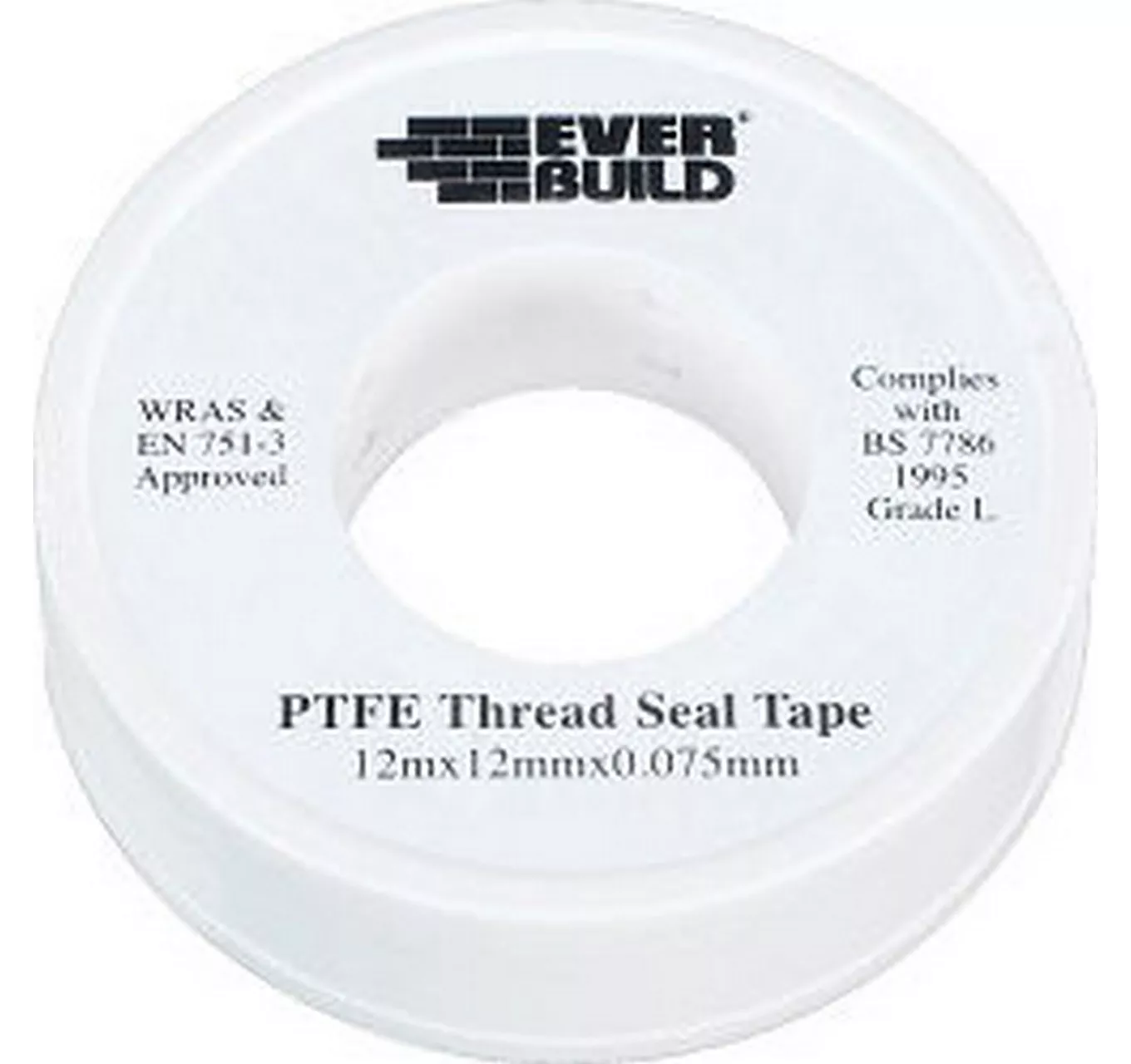 PTFE Pipe Thread 12mm x 12m
