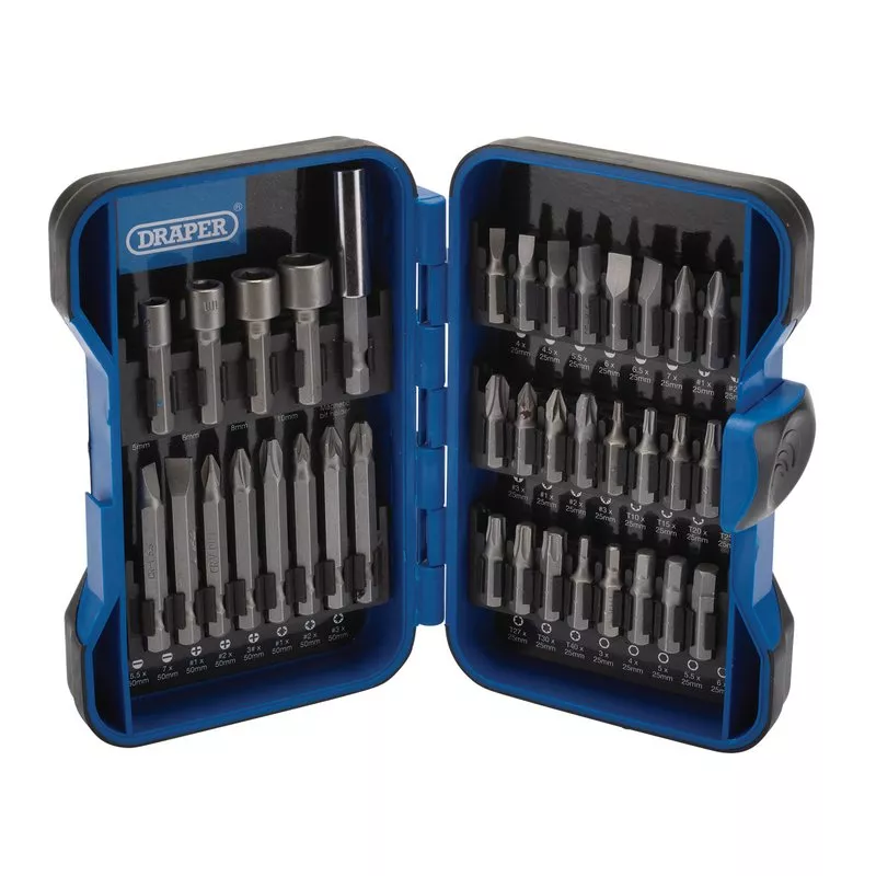 Screwdriver Bit Set 37pc