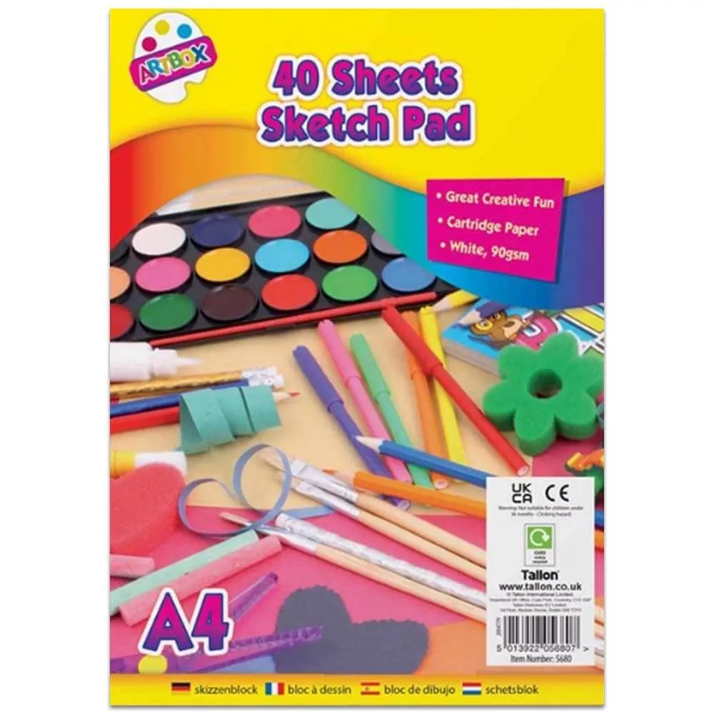 Sketch Pad - 40 Sheets