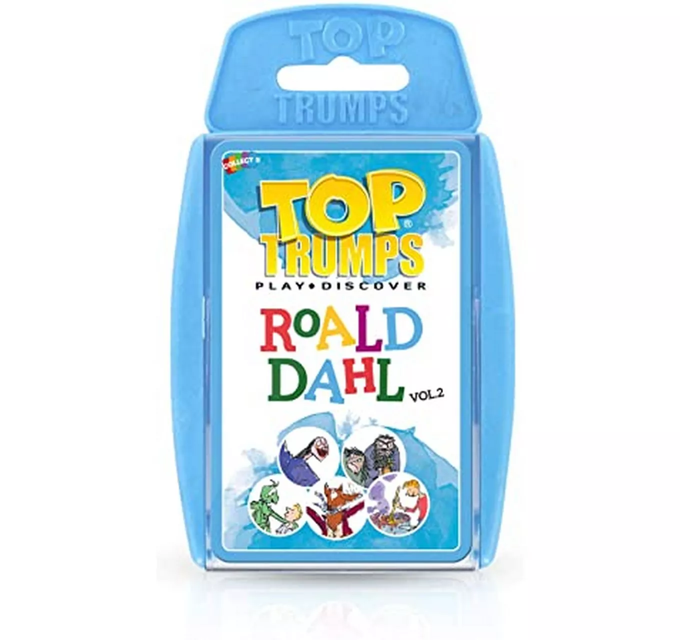 Top Trumps - Roald Dahl