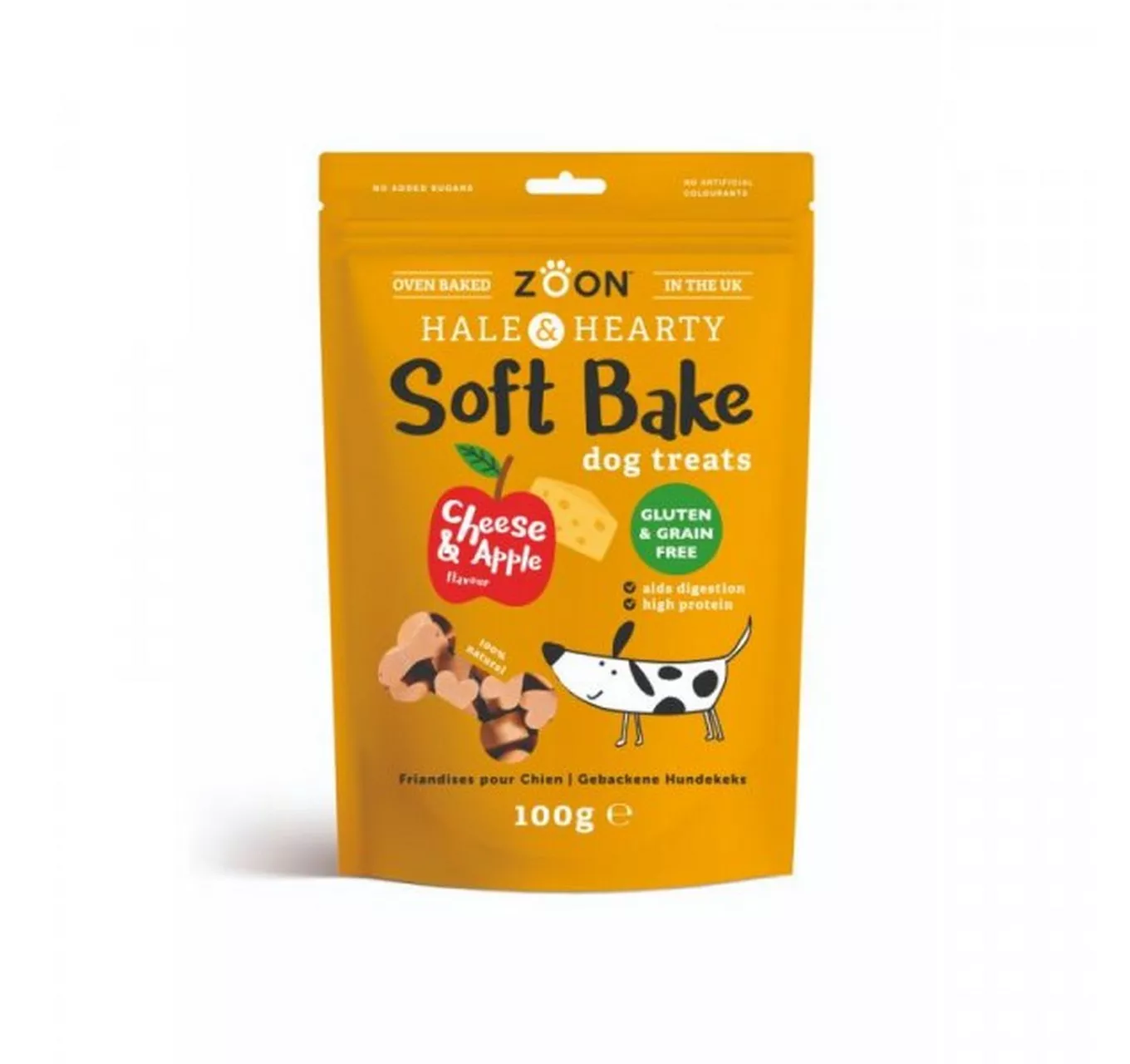 Soft Bake Cheese & Apple 100g