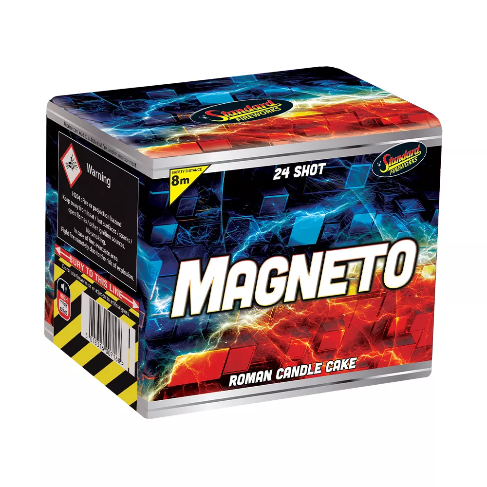 MAGNETO - 24 Shots