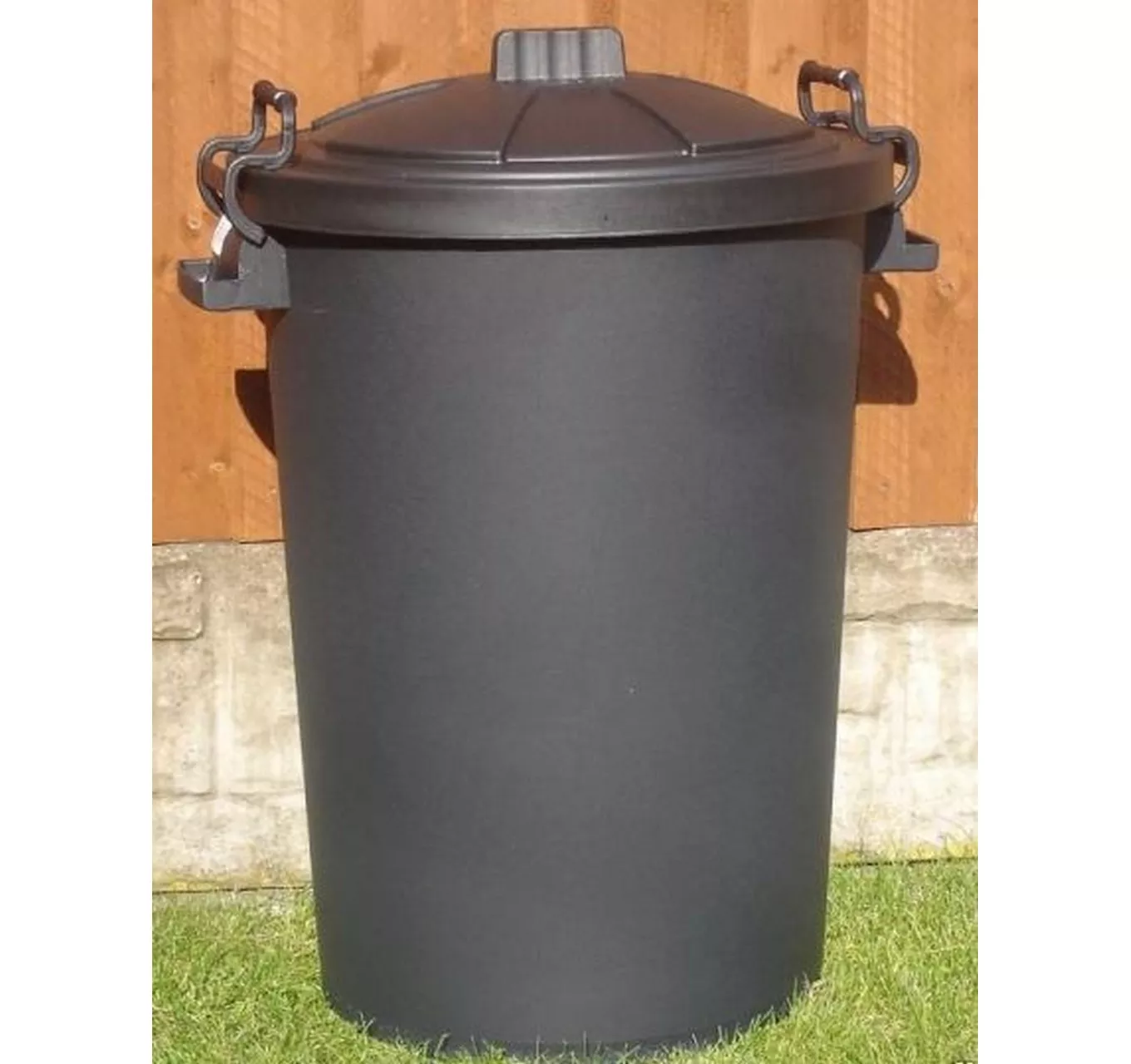 Dustbin With Clip Lid 85ltr