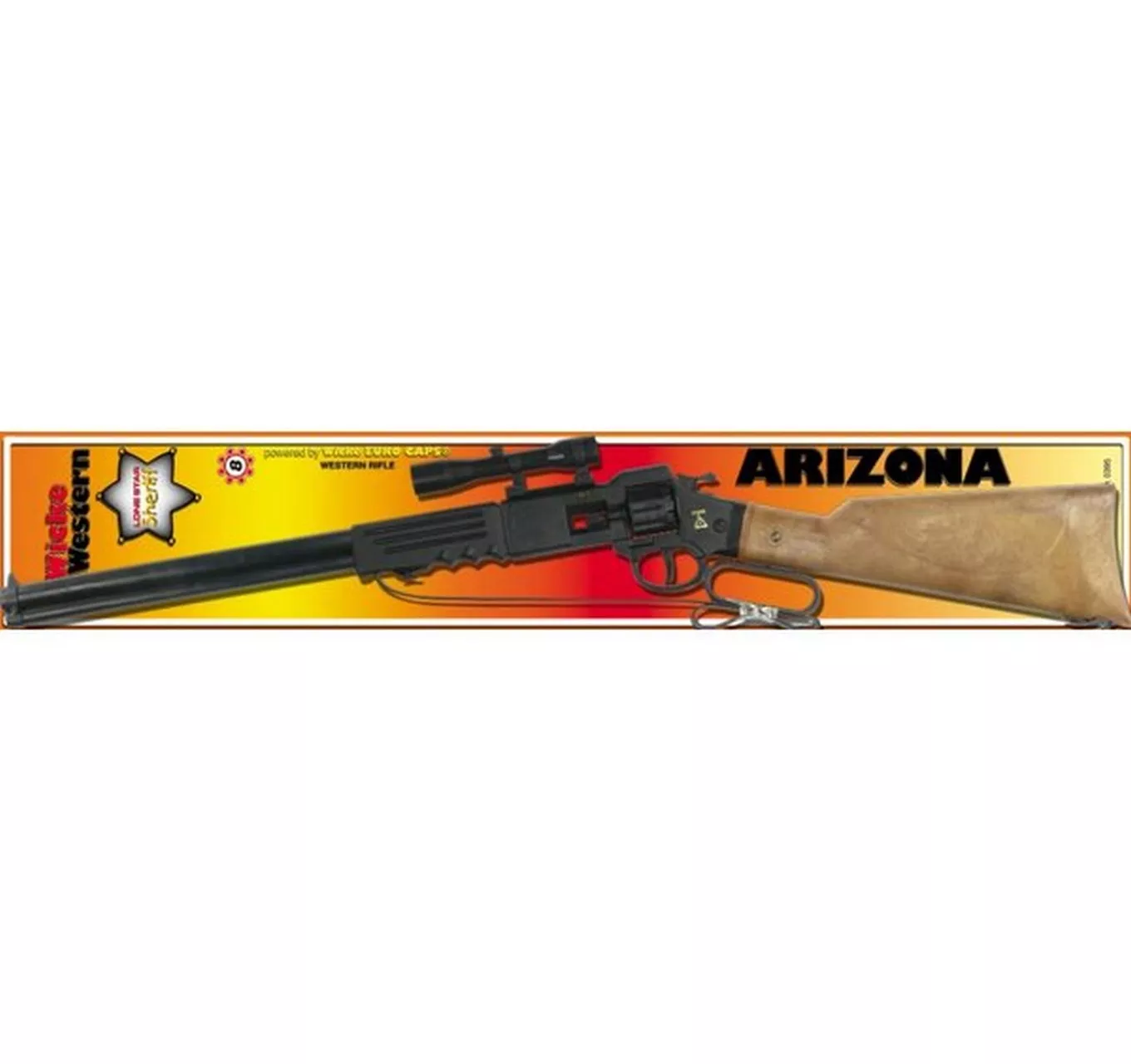 Arizona 8 Shot Cap Gun