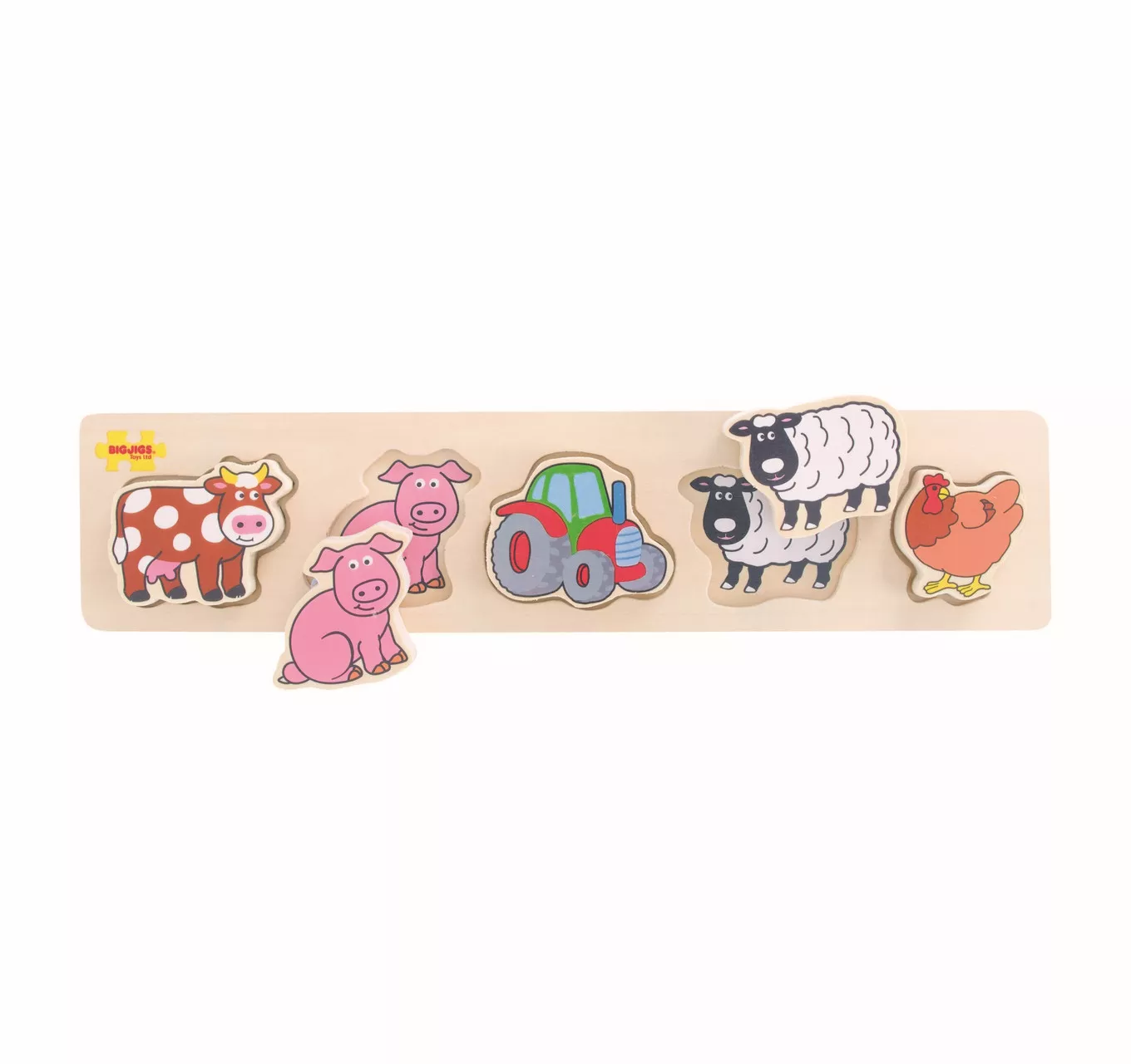 Chunky Lift & Match Puzzle - Farm