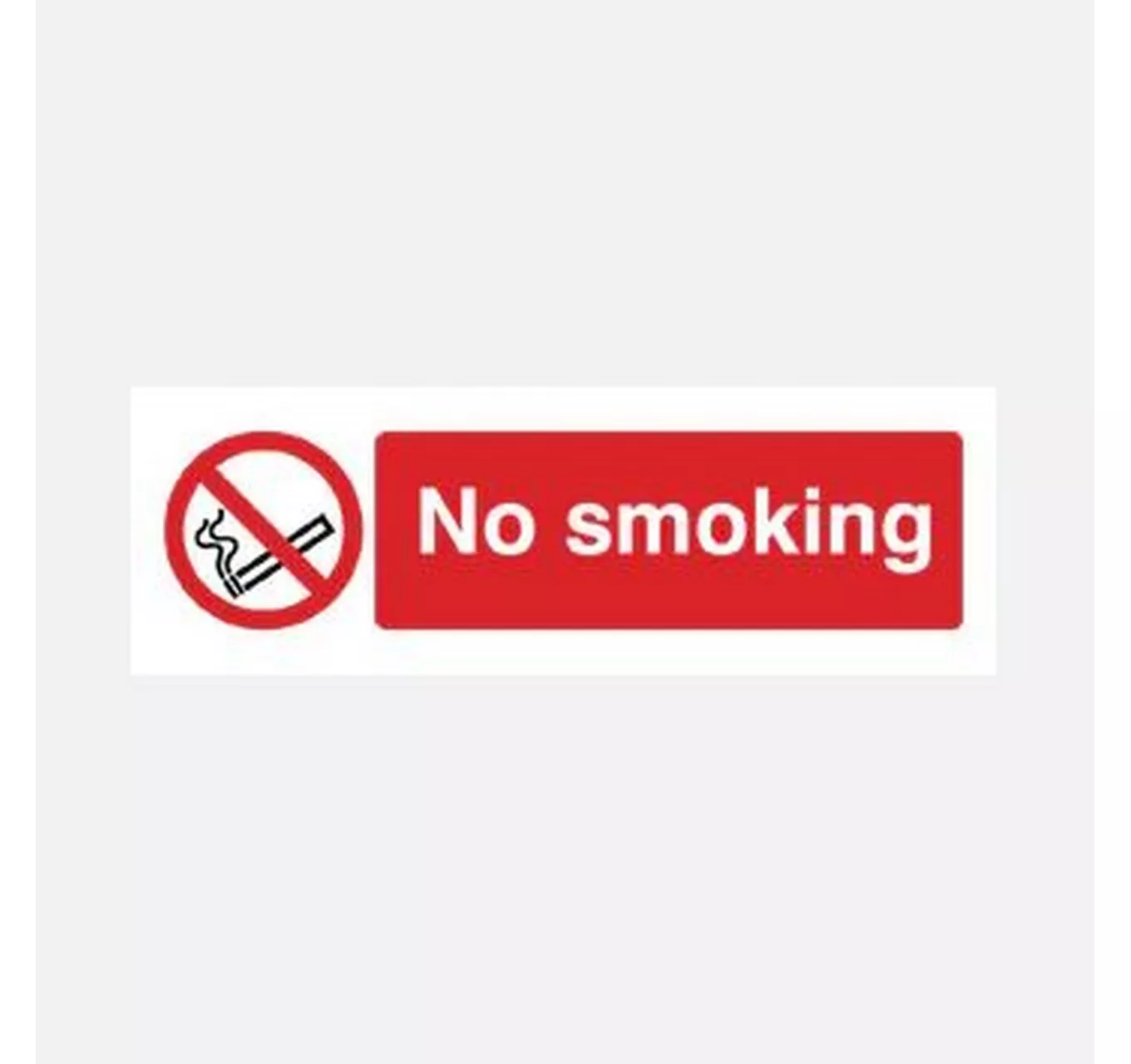 No Smoking Sign
