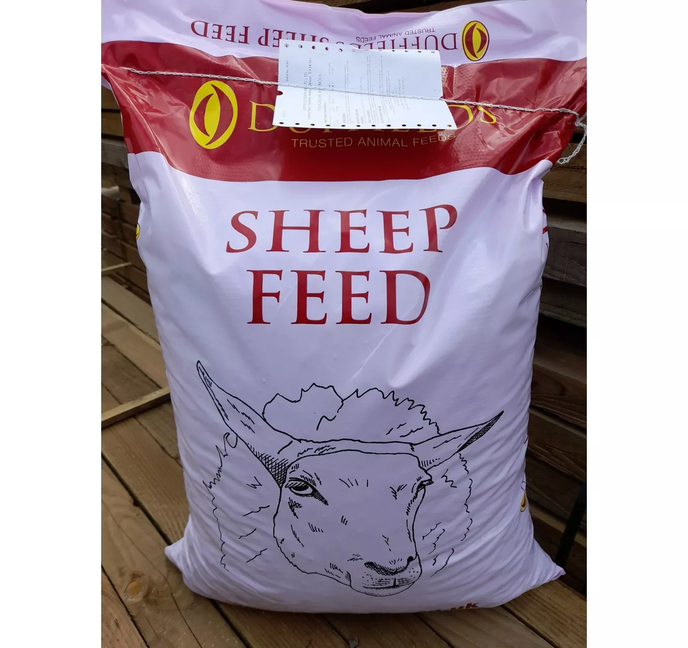 Duffields Lamb Creep Pellets 25kg