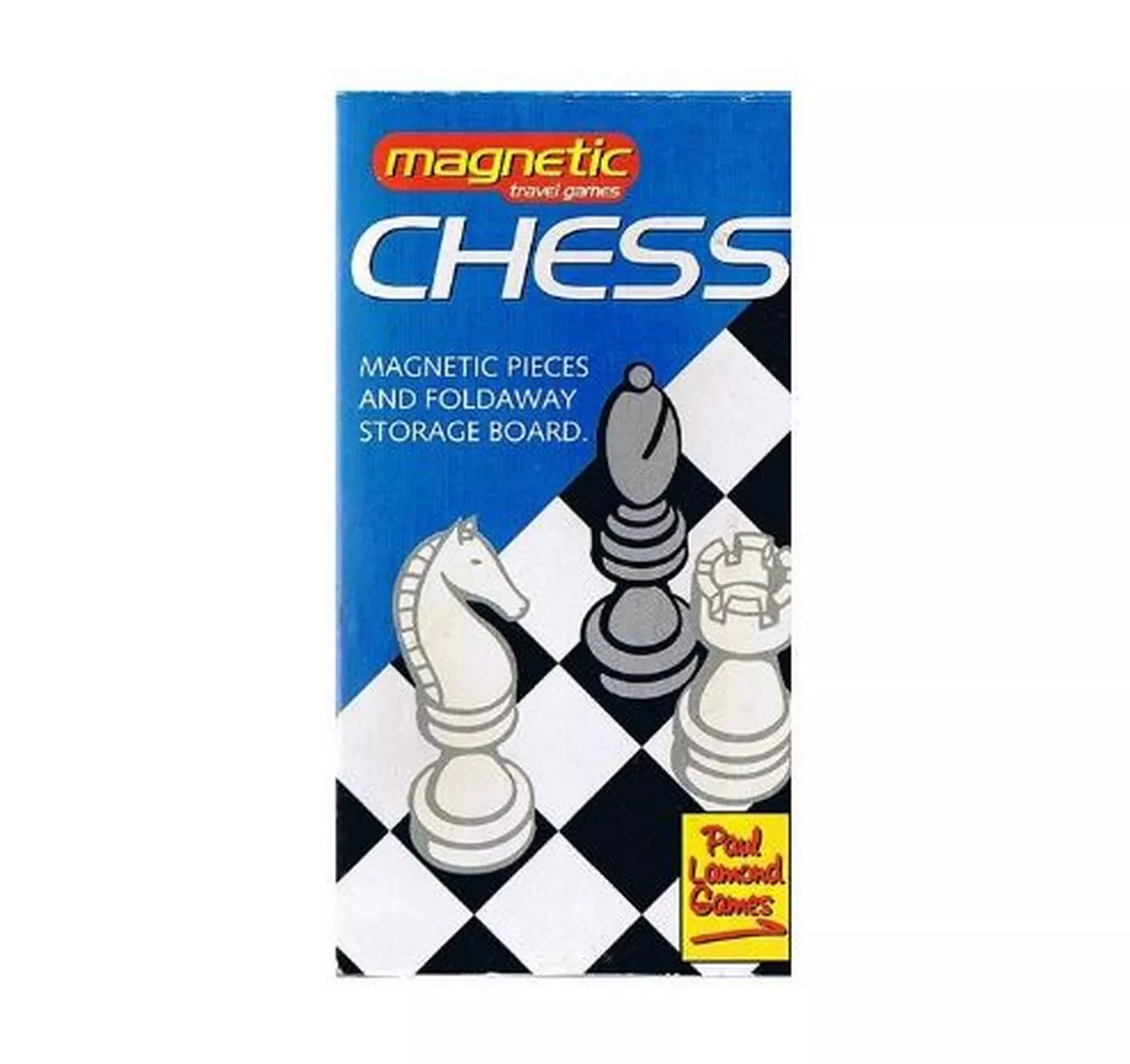 Chess Magnetic Travel Game