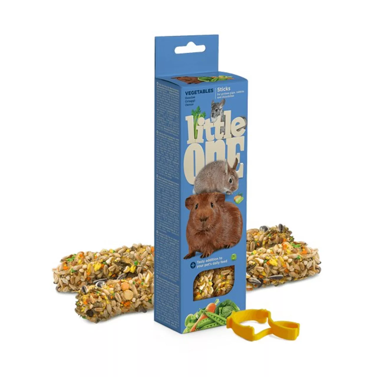Little One Sticks Vegetable Sticks 2x60g