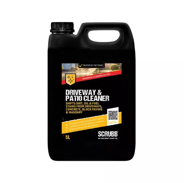 Scrubb Driveway & Patio Cleaner 5L