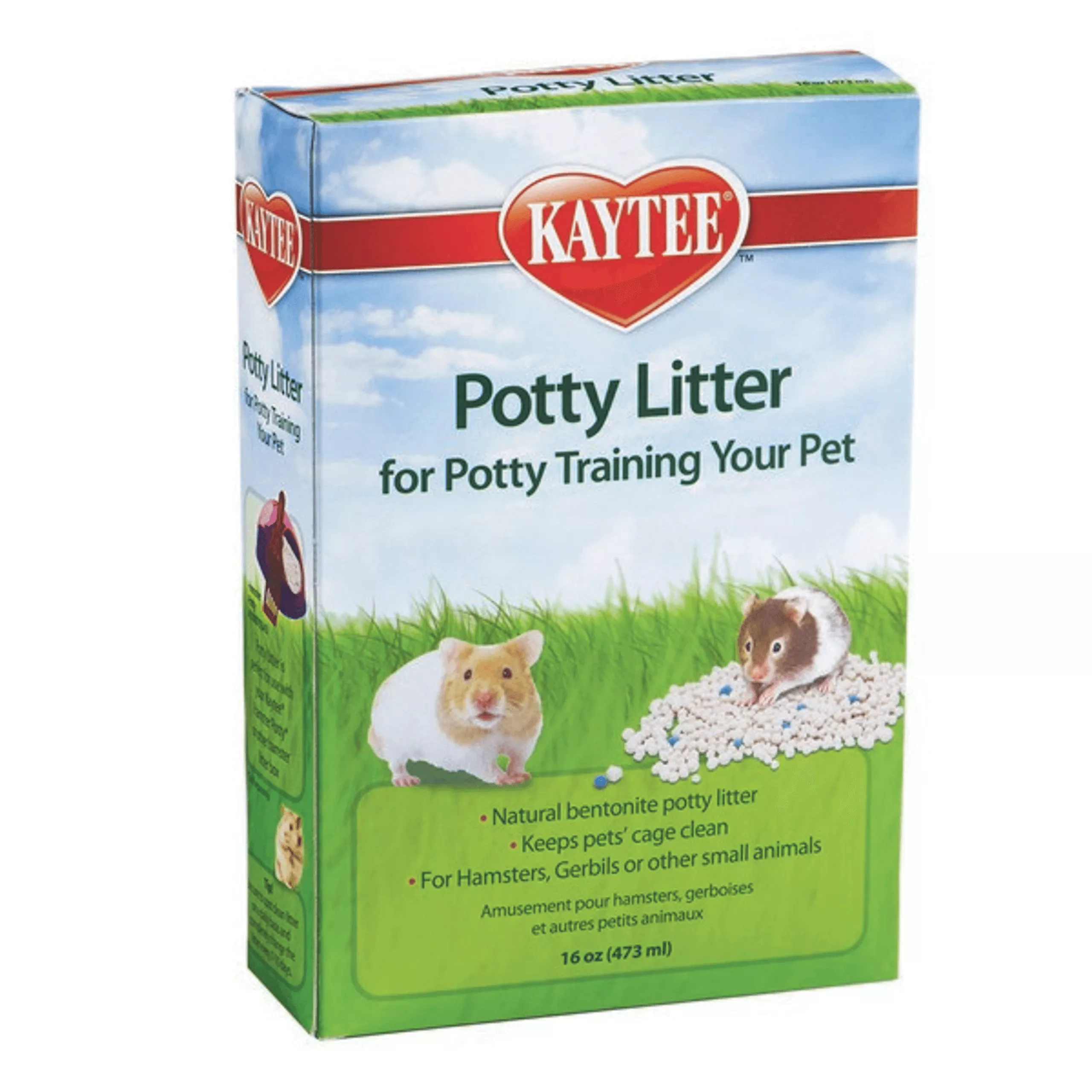 Potty Litter
