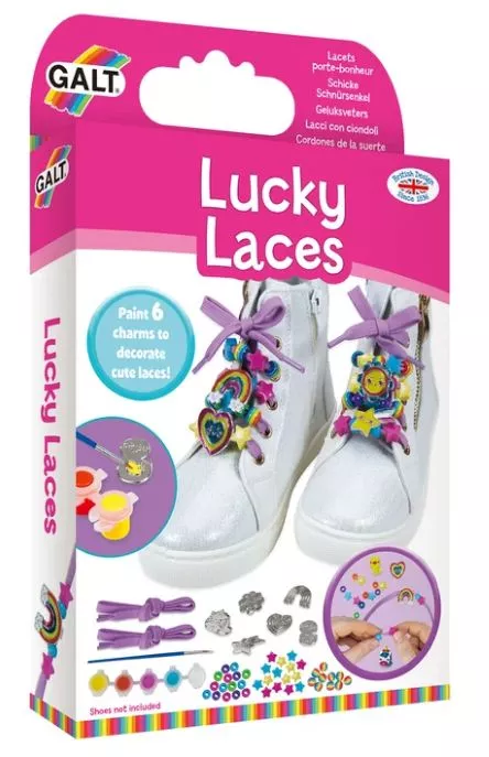Lucky Laces Arts & Crafts Kit