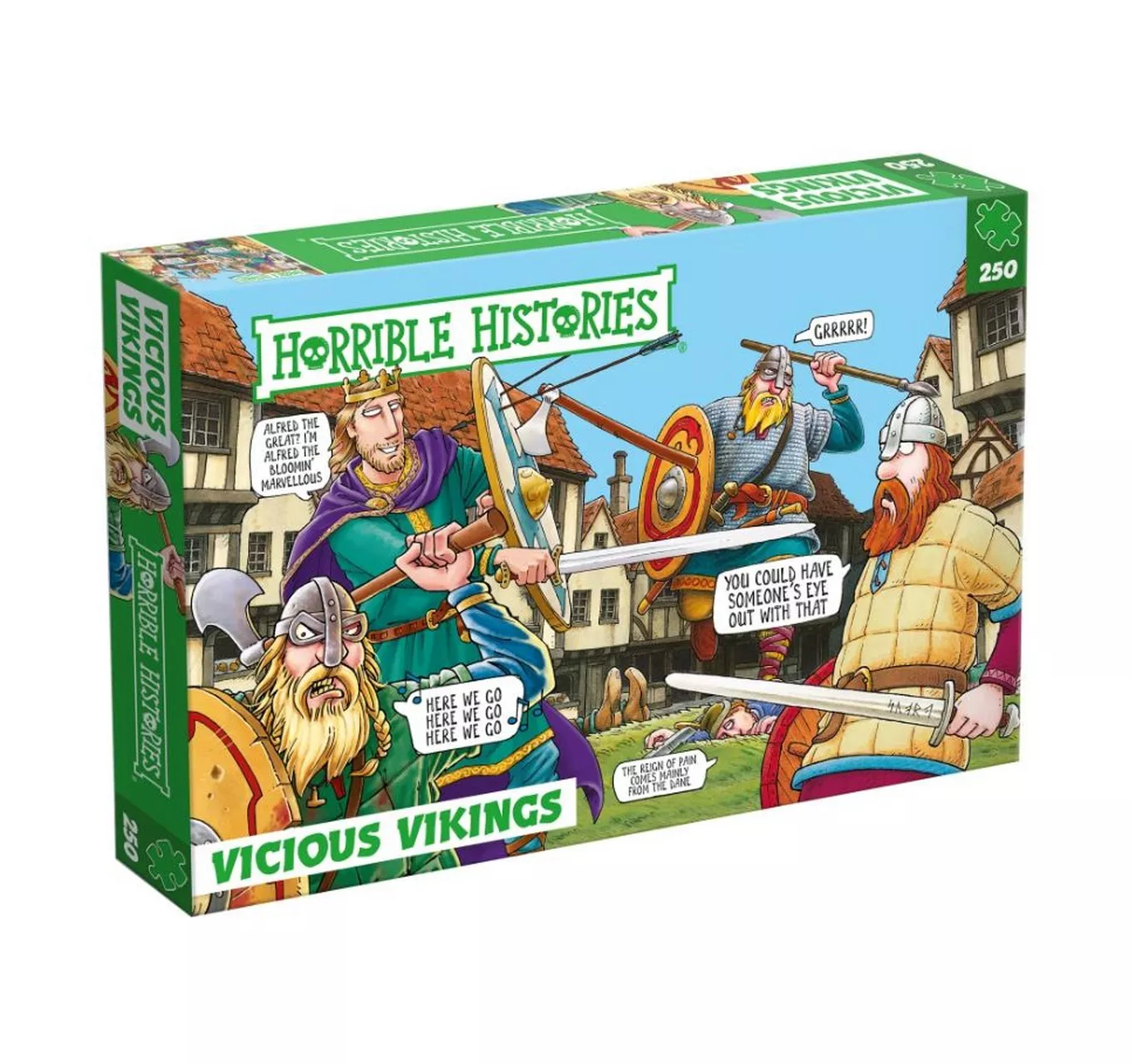 Vicious Vikings Puzzle 250pc