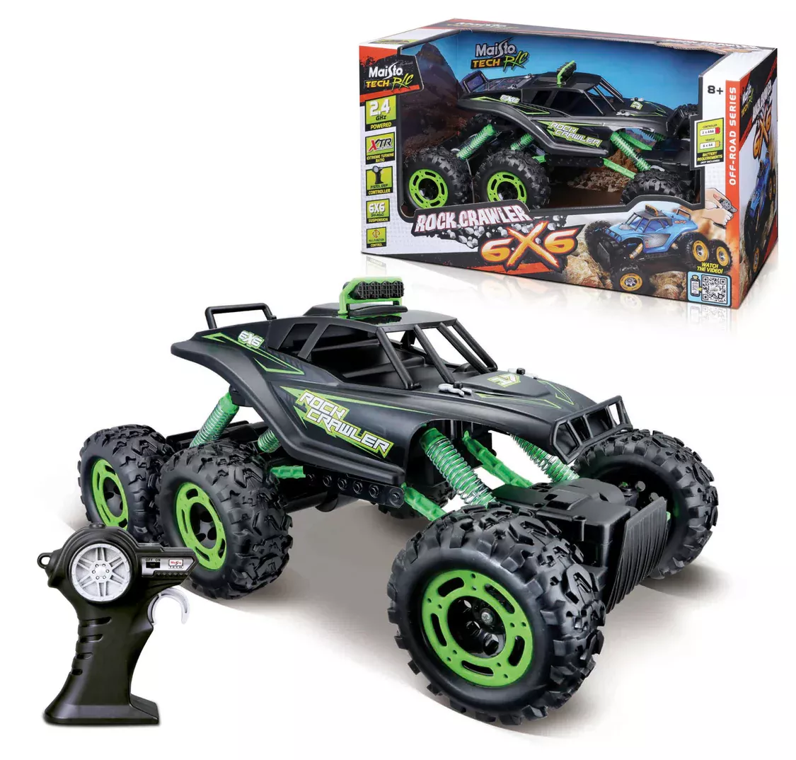 R/C Rock Crawler 6X6