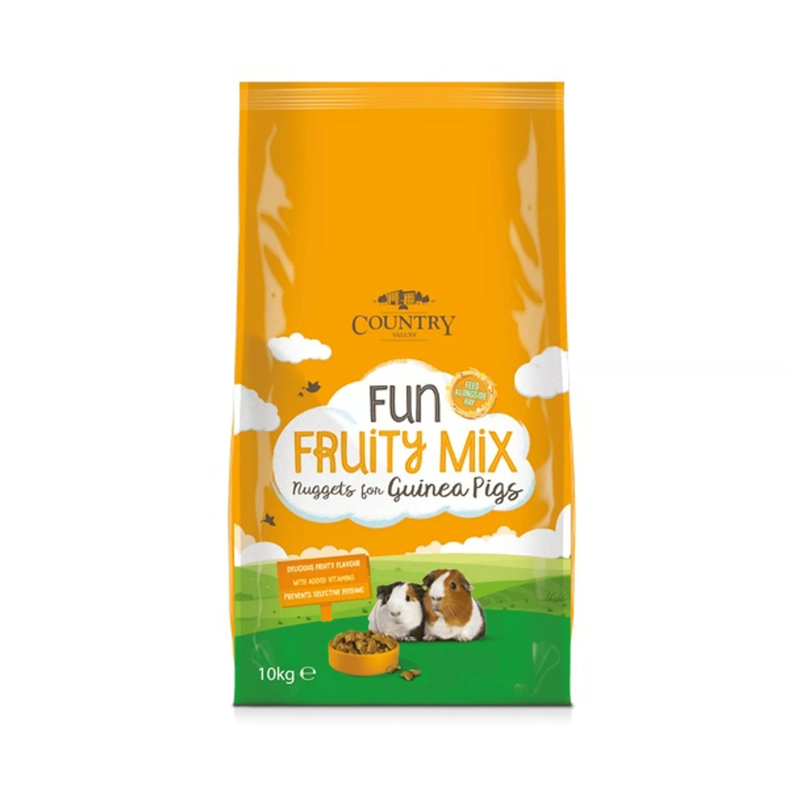 Fun Fruity Mix Guinea Pigs 10k