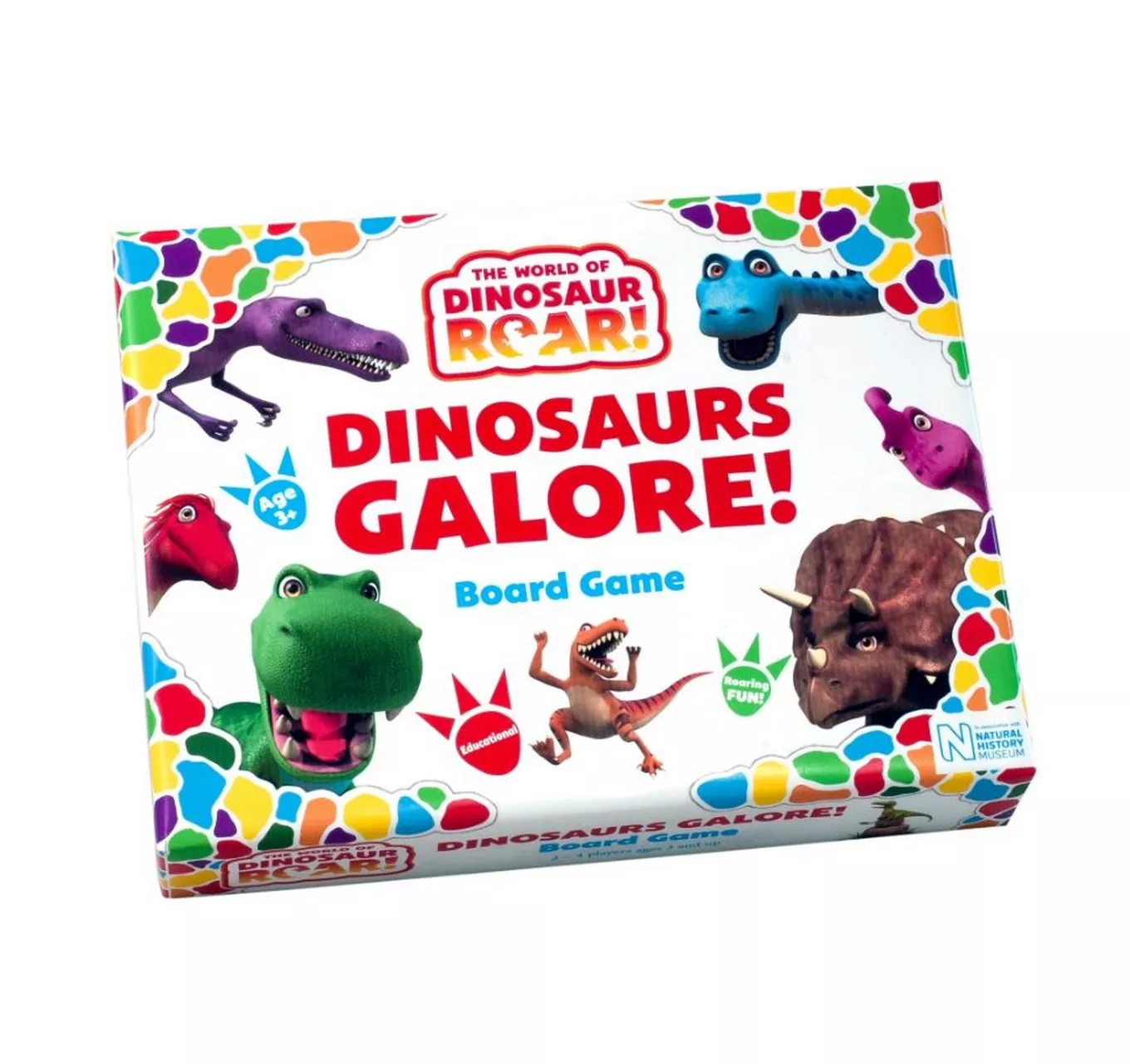 Dinosaur Roar Board Game