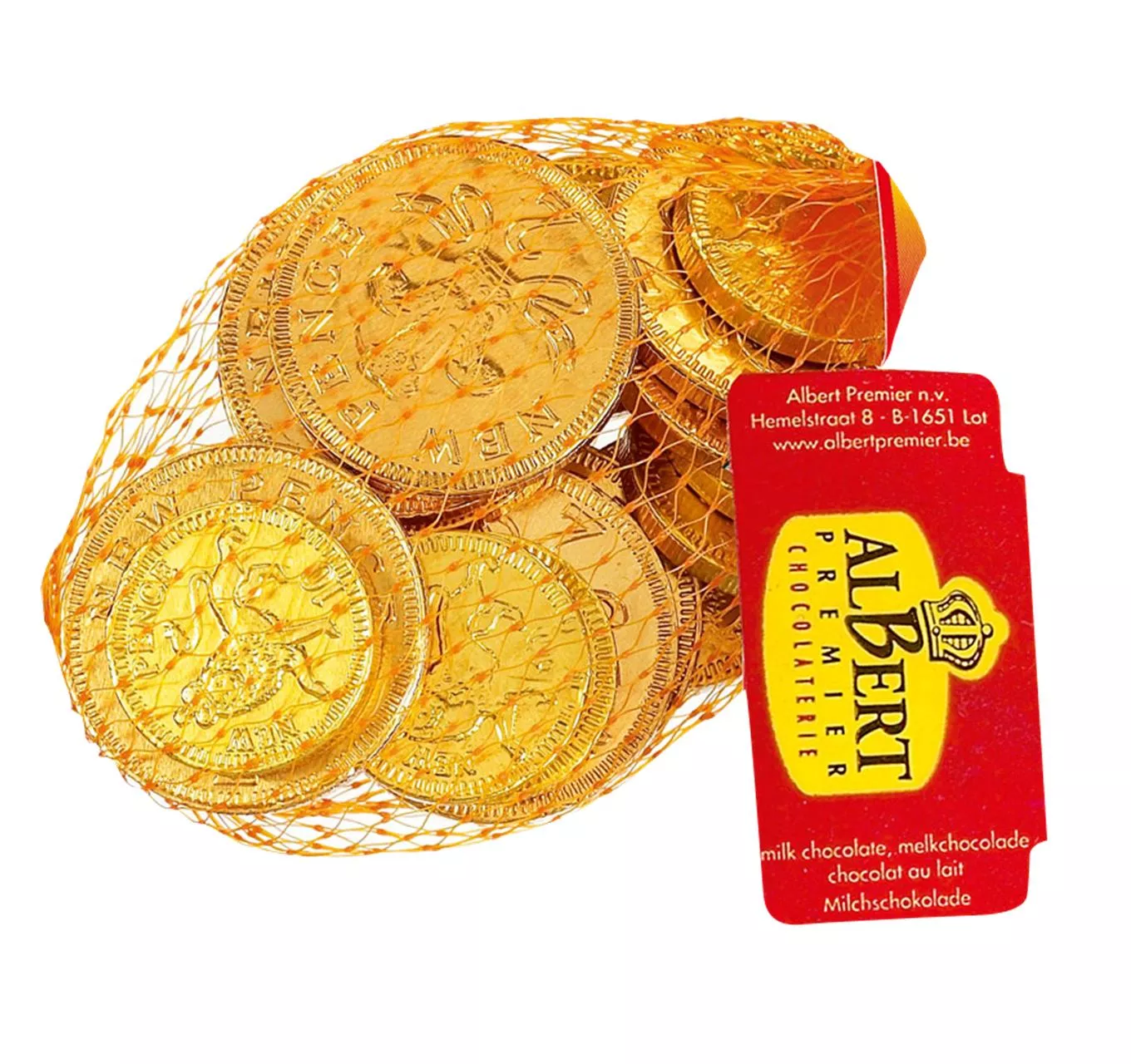 Milk Chocolate Coins 100g