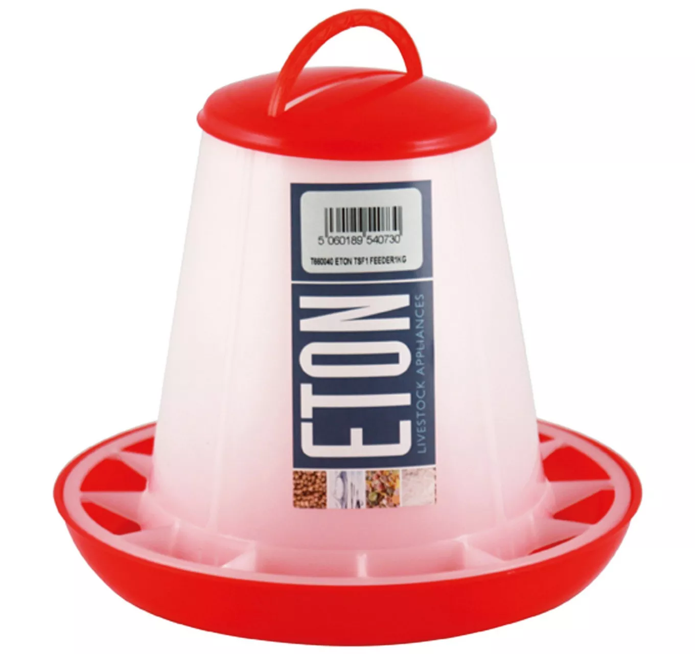 Poultry Feeder Red 1kg