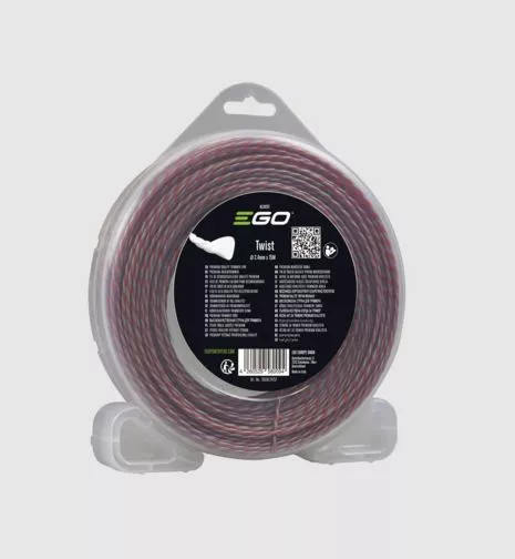 EGO 2.4mm Low Noise Twist Line 75m