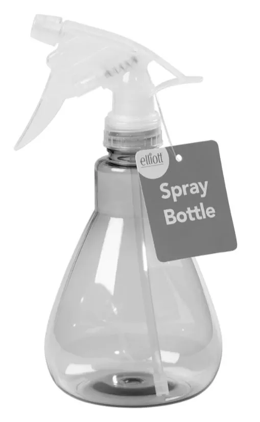 Plastic Spray Bottle Clear 500ml