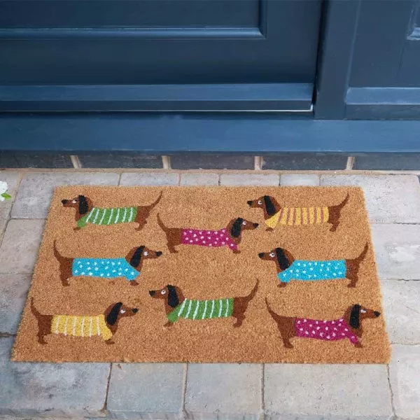 Dachshunds Mat 75x45cm