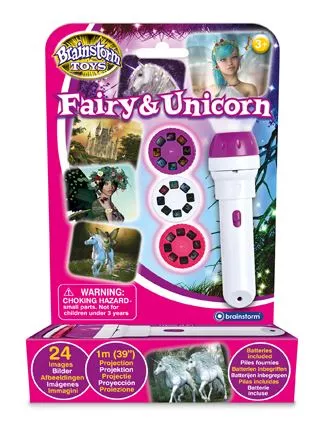 Fairy & Unicorn Torch & Projector