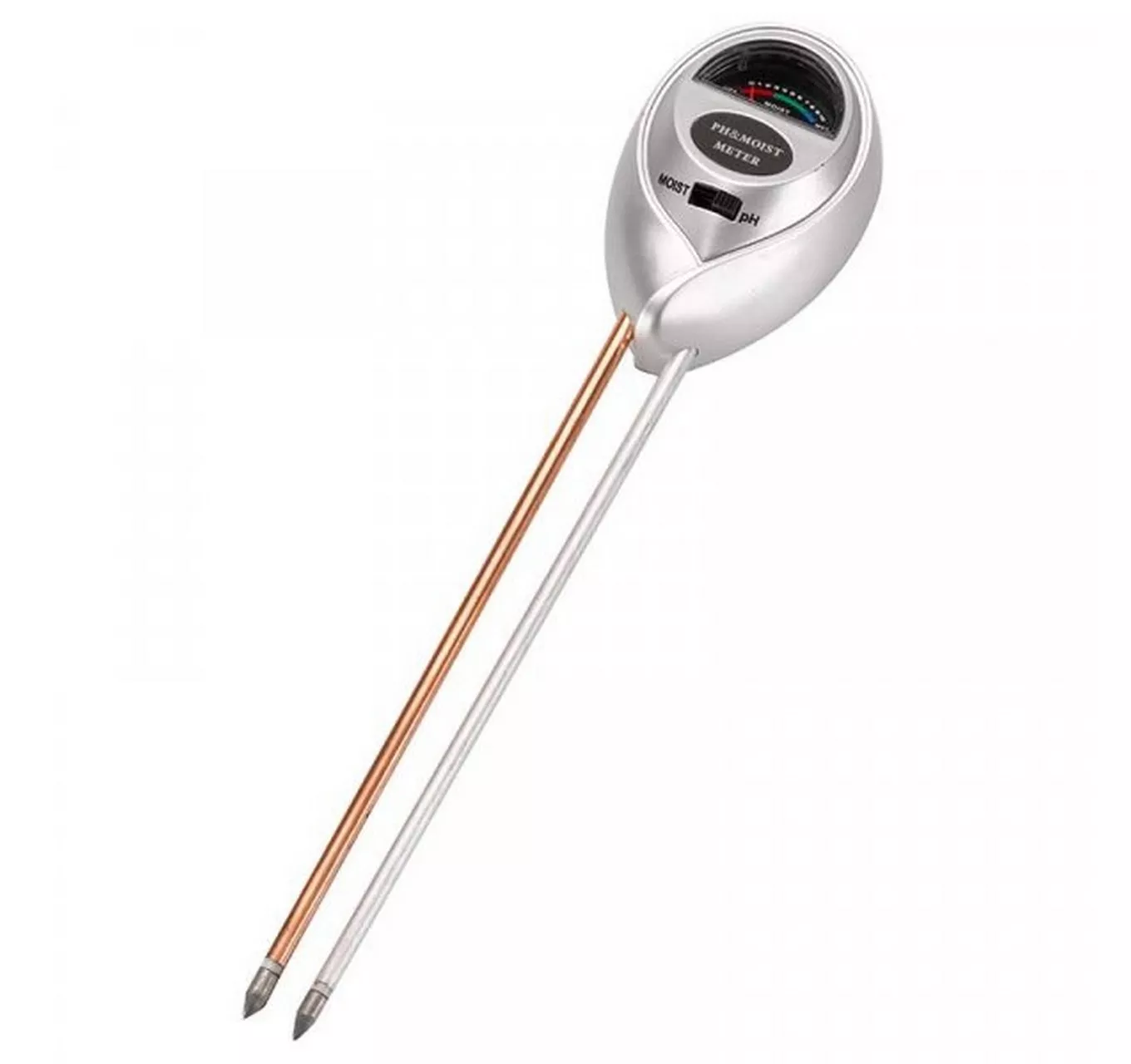 Moisture & pH Meter