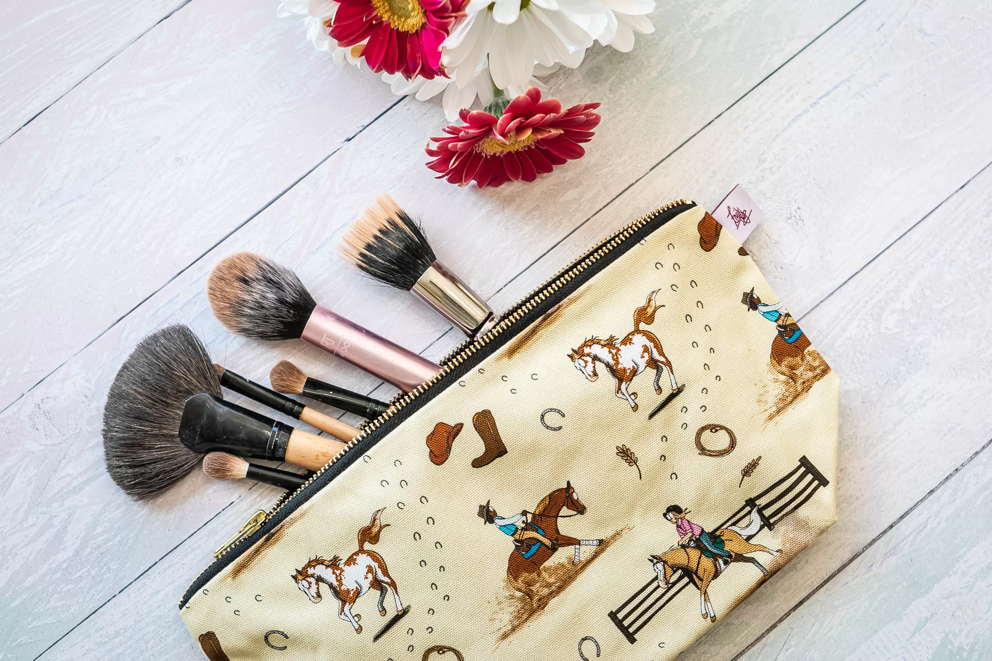 ‘Western’ Wash Bag