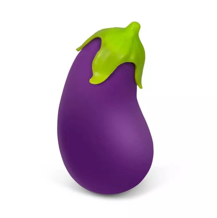 Aubergine Stress Toy - Each