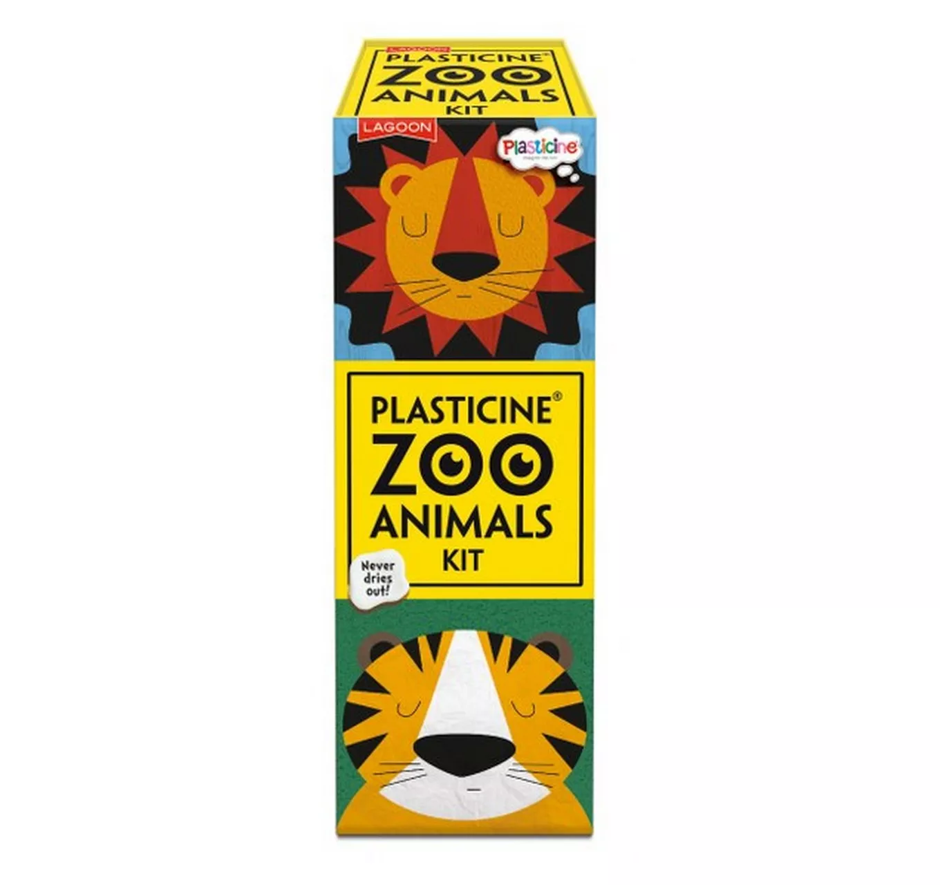 Zoo Animals Modelling Kit
