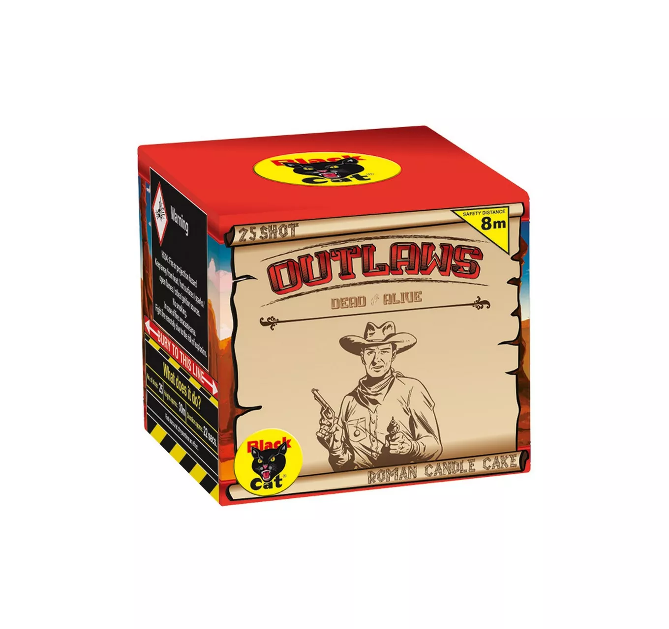 OUTLAWS - 25 Shot