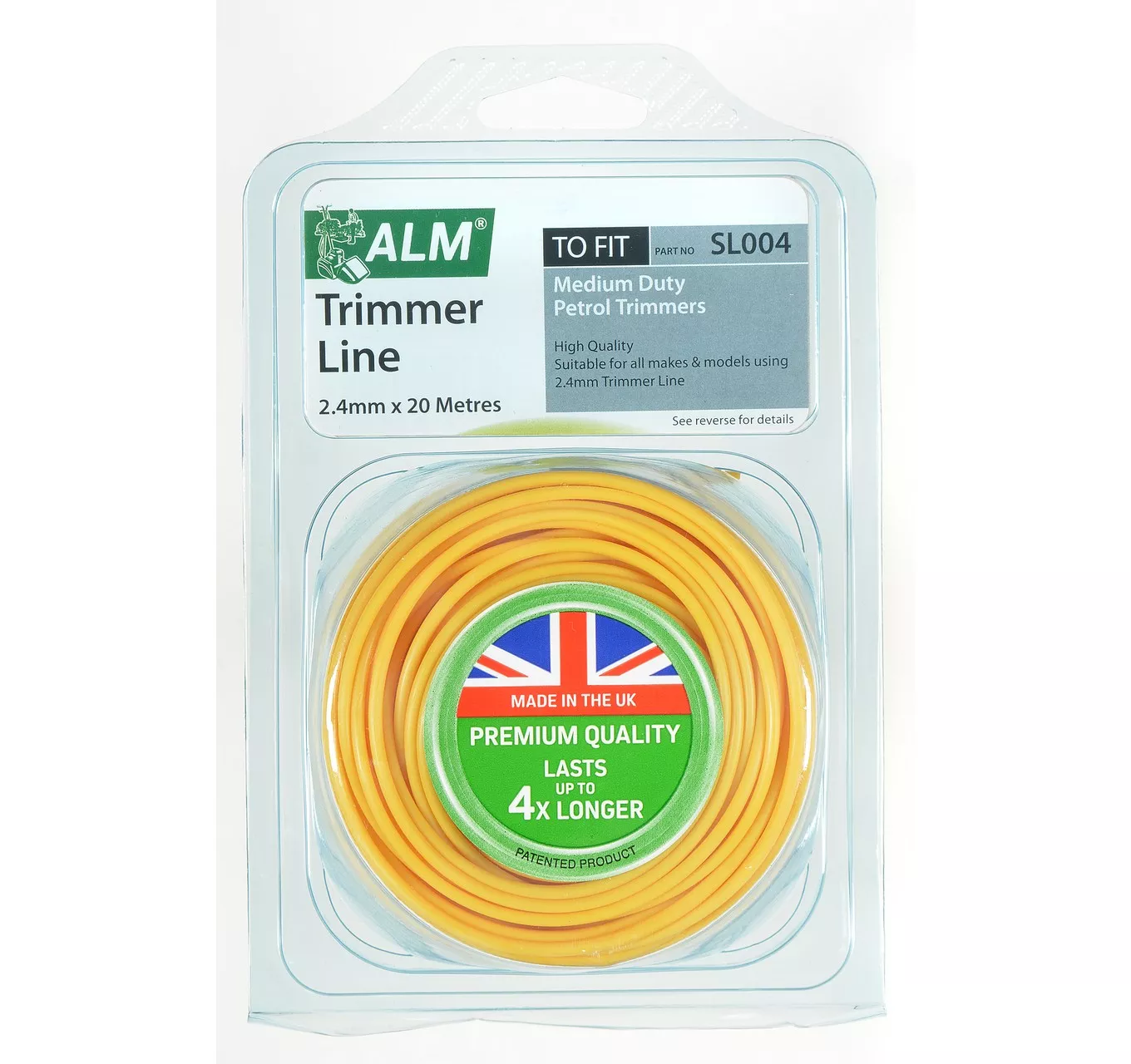 SL004 Trimmer Line 2.4mm x 20m