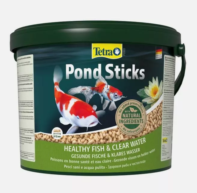 Tetra Pond Sticks Bucket 10L 1200g