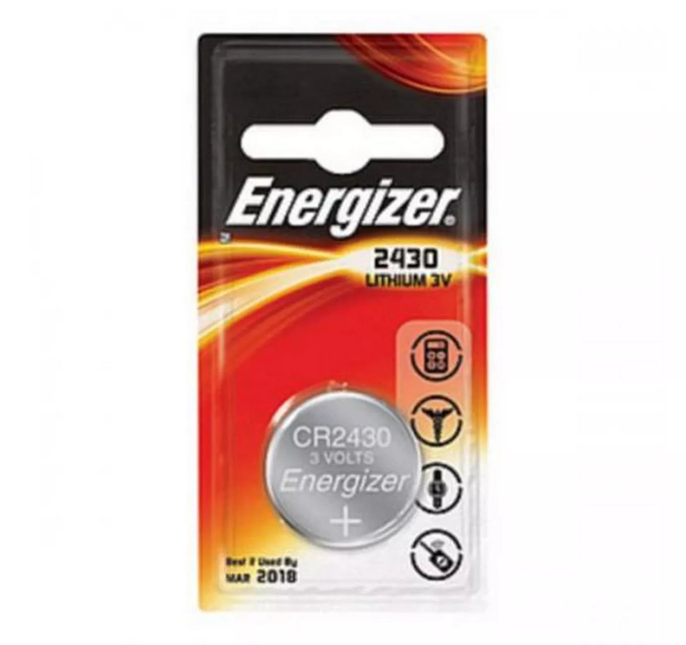 Energizer 2430 Lithium 3v