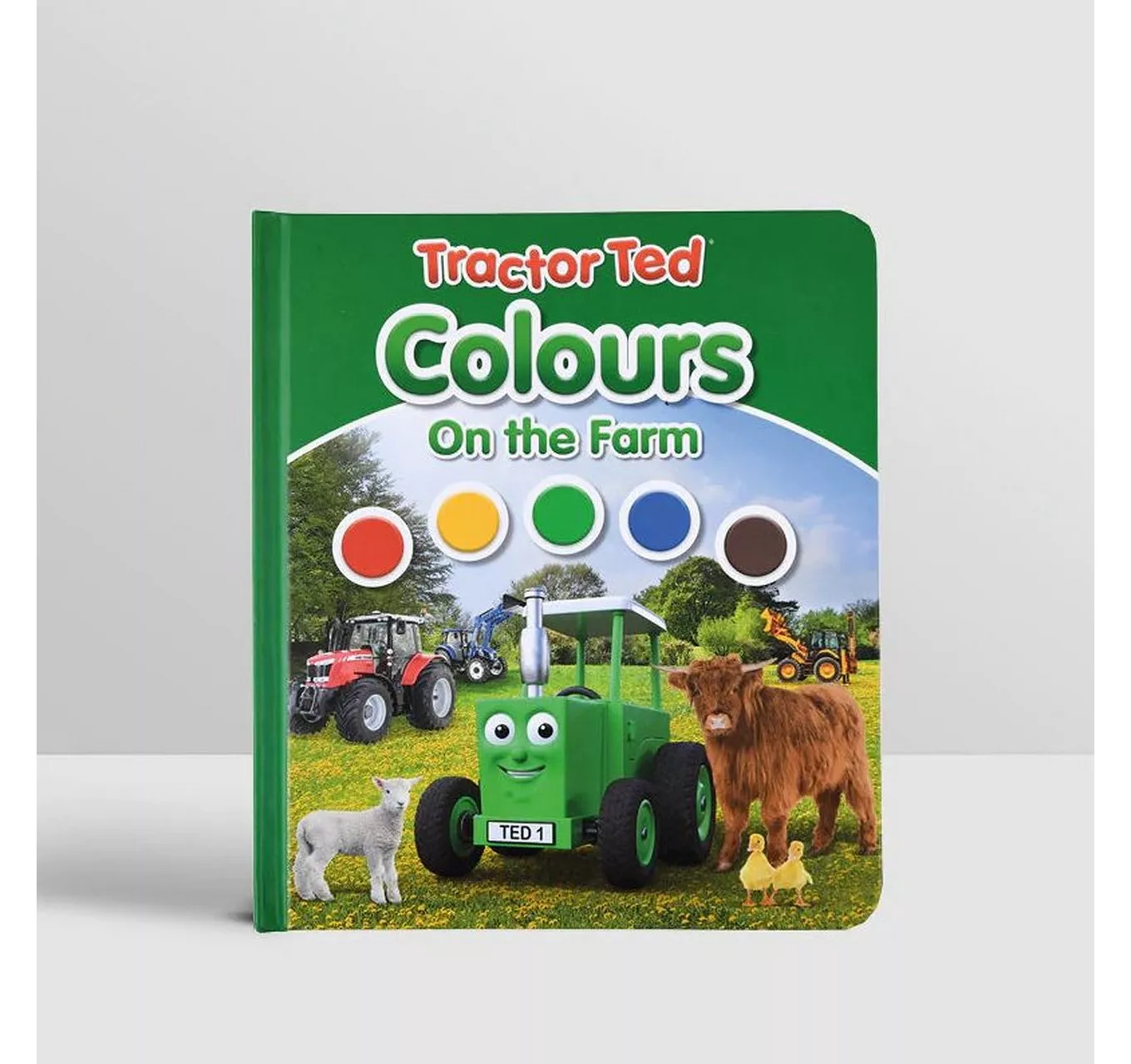 Colours on the Farm Book