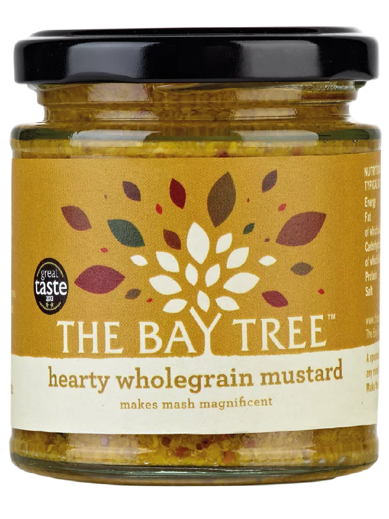 Hearty Wholegrain Mustard 180G