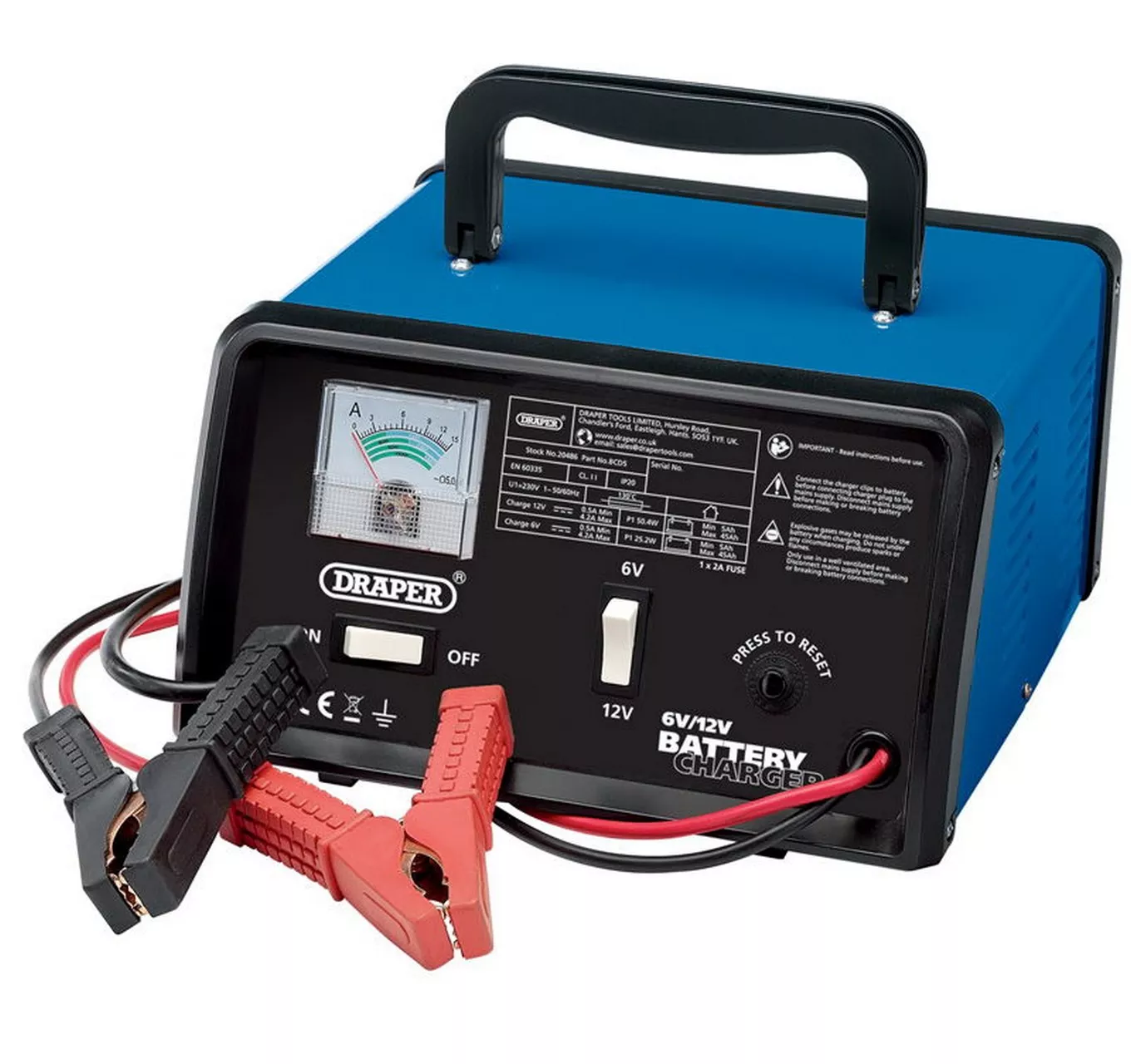 12V 4.2A Battery Charger