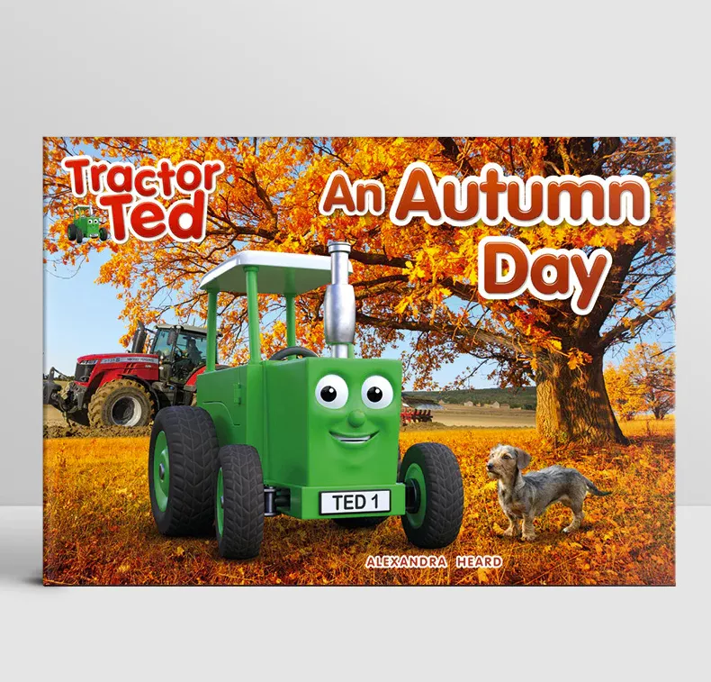 An Autumn Day Book