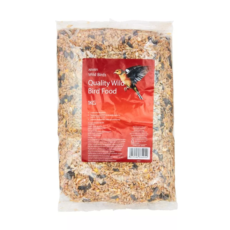 Ambassador Quality Wild Bird 1KG