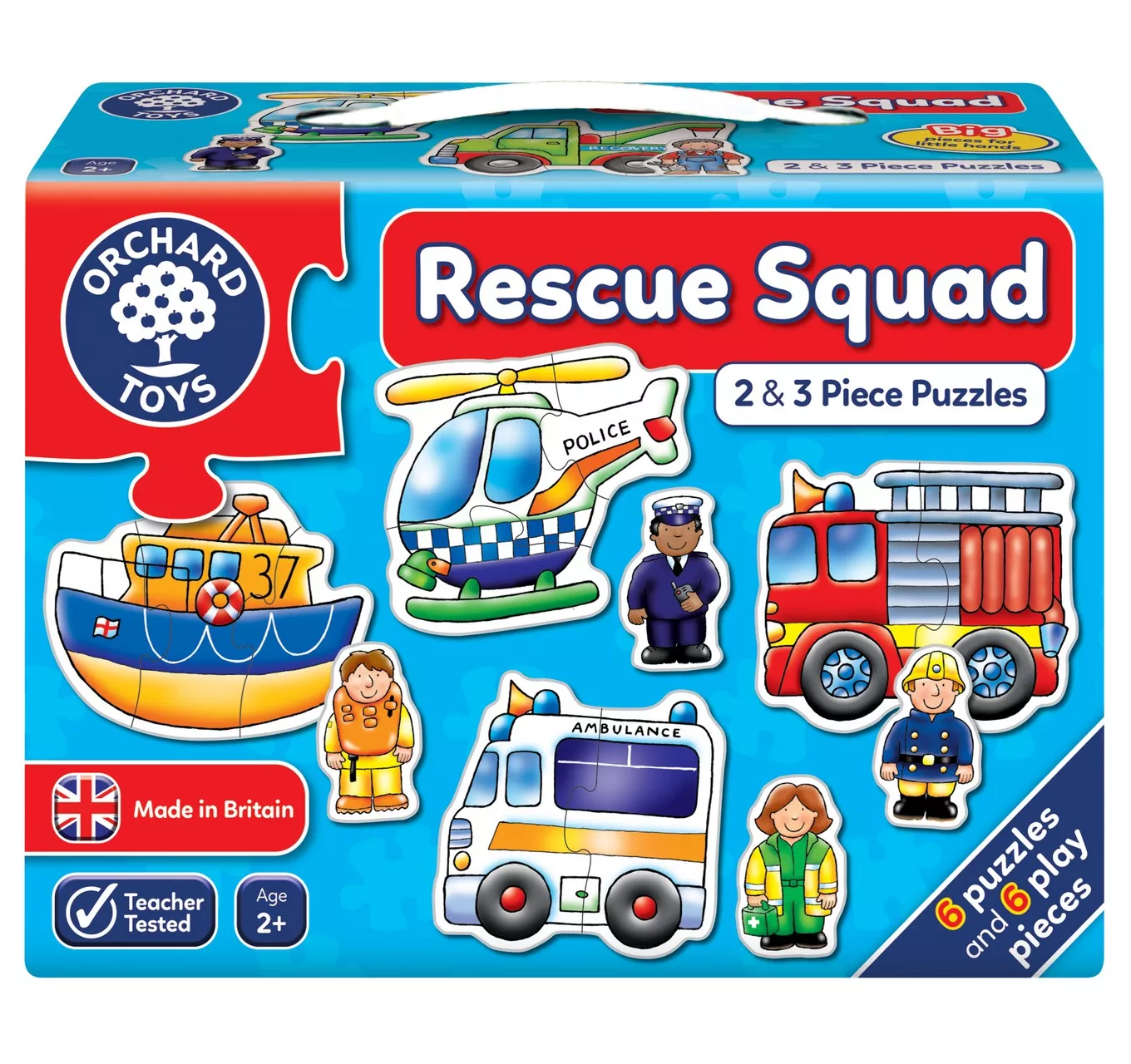 Rescue Squad Puzzle