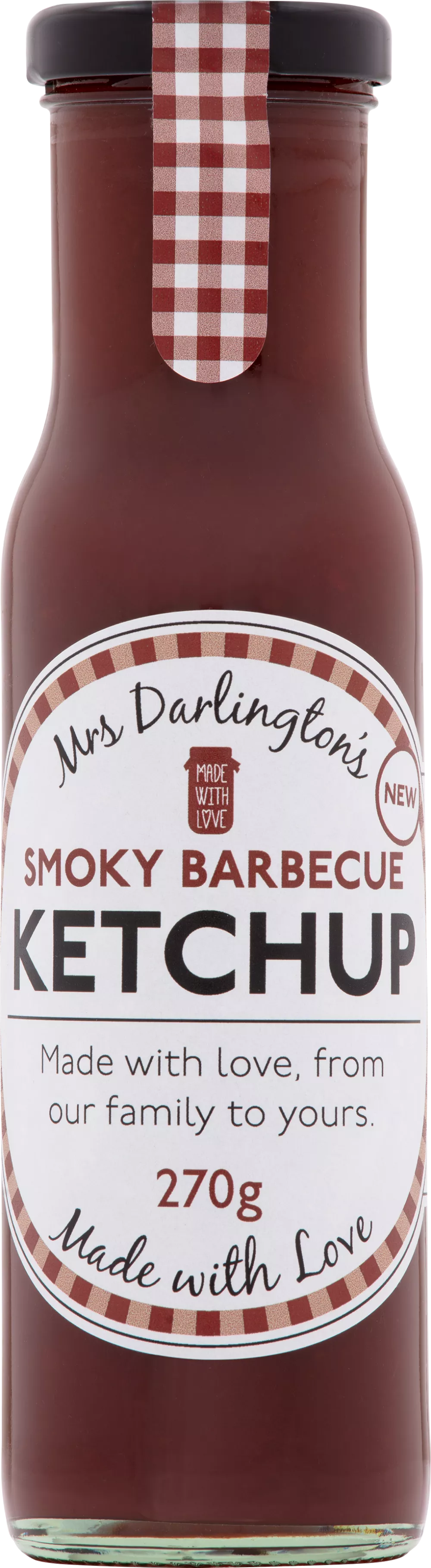 Smoky Barbecue Ketchup 270g